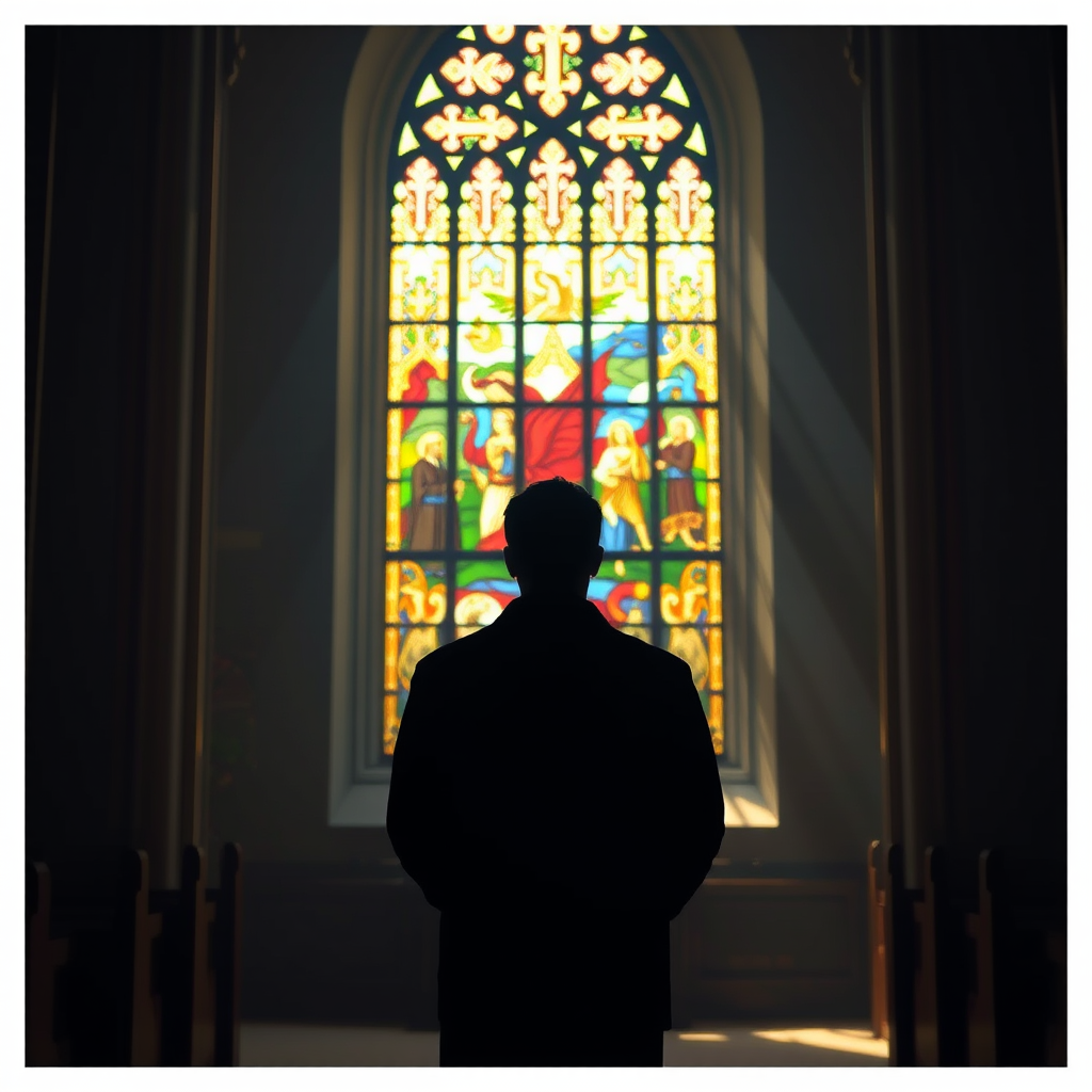 An Easter contemplation of The Window of Wales